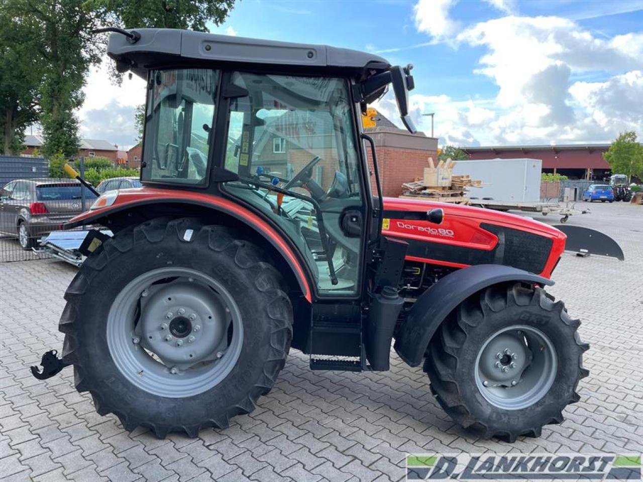 Traktor typu Same DORADO 80 Natural, Neumaschine w Neuenkirchen / Bramsche (Zdjęcie 4)