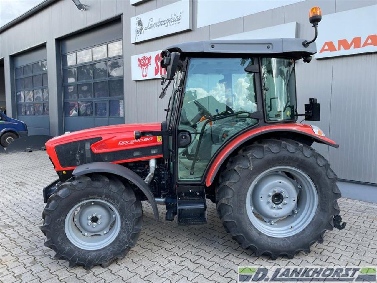 Traktor tipa Same DORADO 80 Natural, Neumaschine u Neuenkirchen / Bramsche (Slika 7)