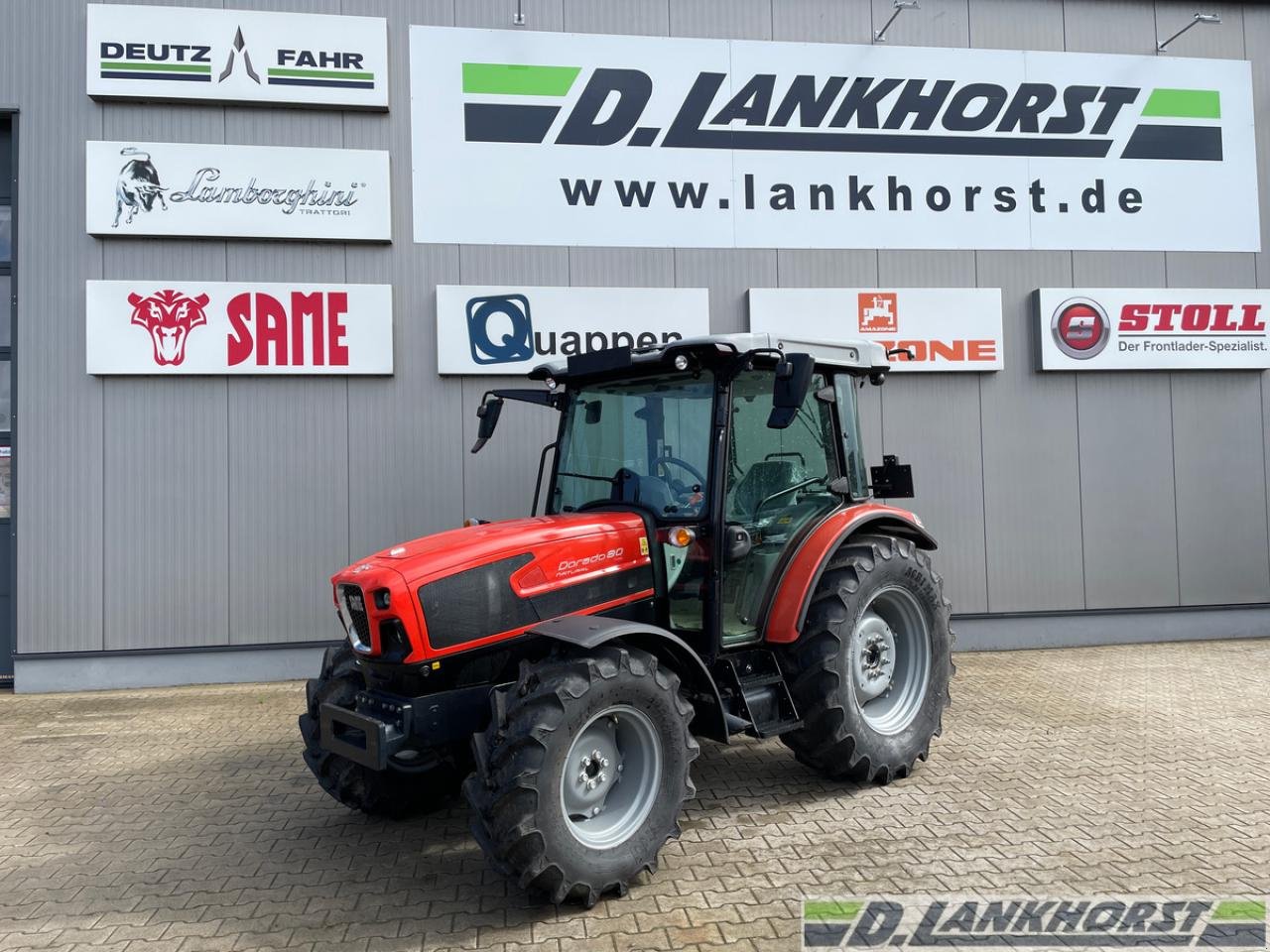 Traktor a típus Same DORADO 80 Natural, Neumaschine ekkor: Neuenkirchen / Bramsche (Kép 1)