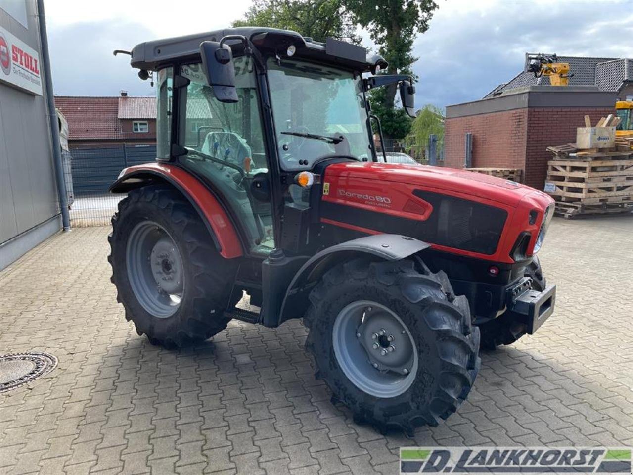 Traktor tipa Same DORADO 80 Natural, Neumaschine u Neuenkirchen / Bramsche (Slika 3)