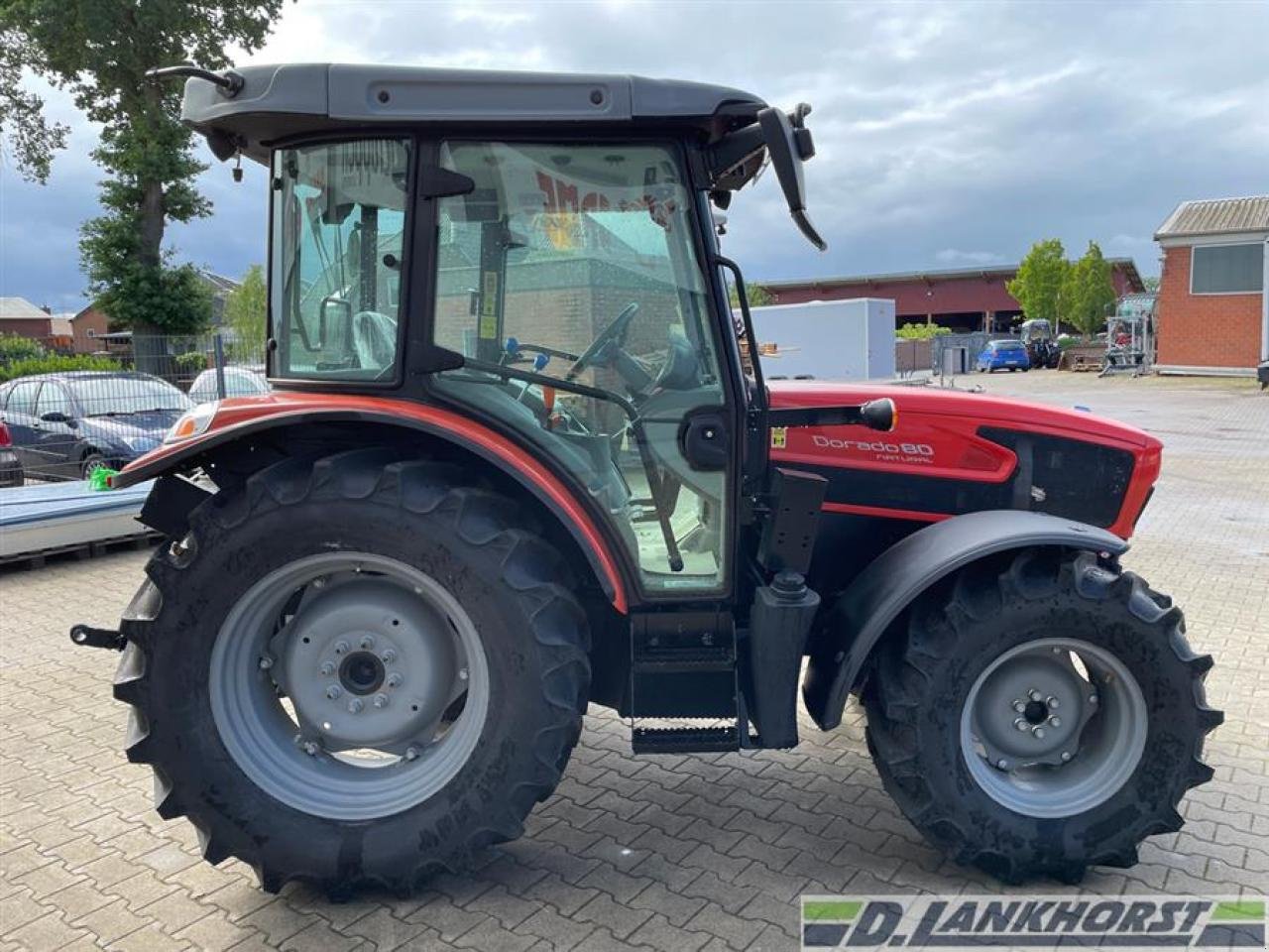 Traktor typu Same DORADO 80 Natural, Neumaschine w Neuenkirchen / Bramsche (Zdjęcie 4)