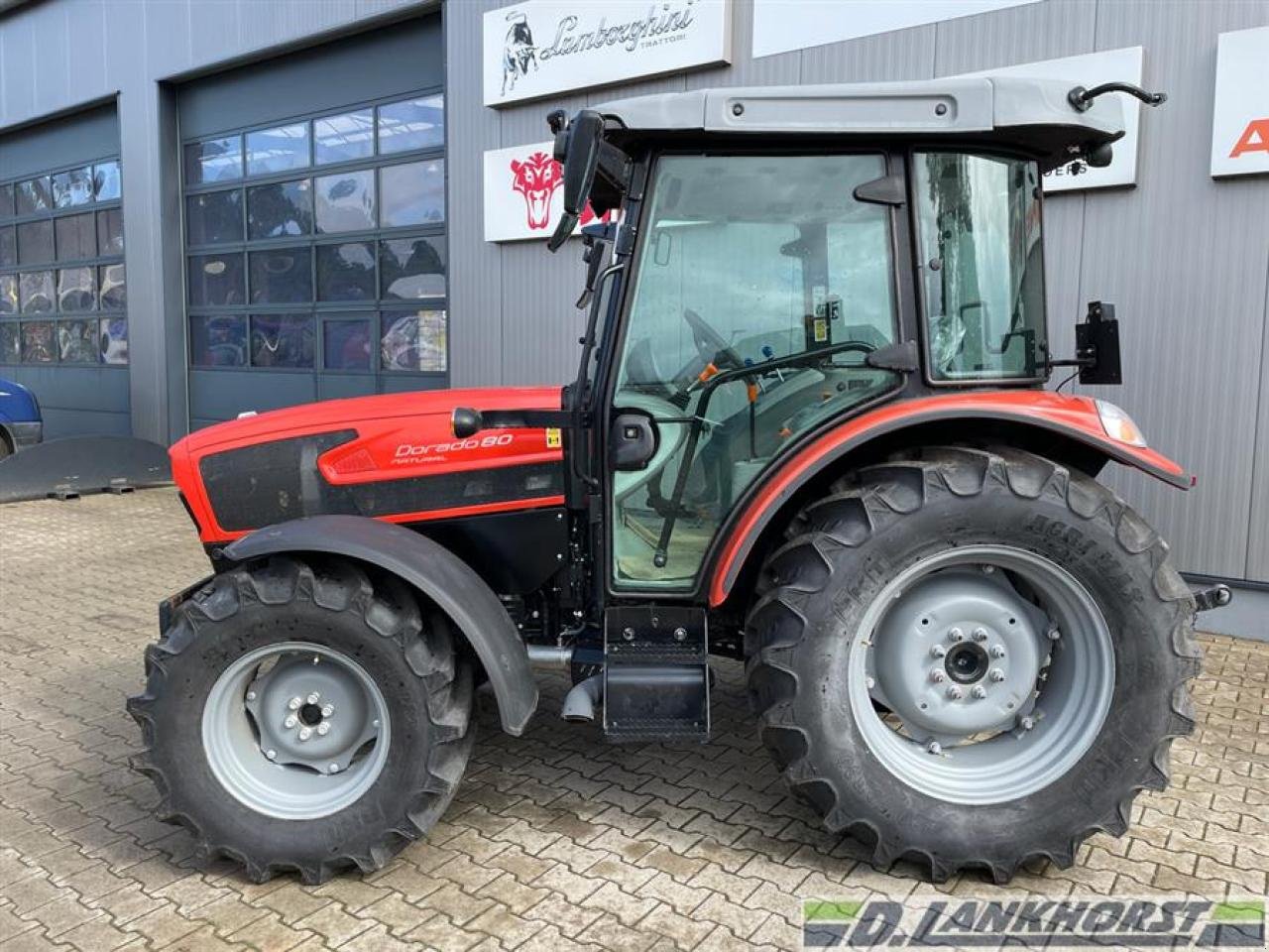 Traktor typu Same DORADO 80 Natural, Neumaschine v Neuenkirchen / Bramsche (Obrázek 7)