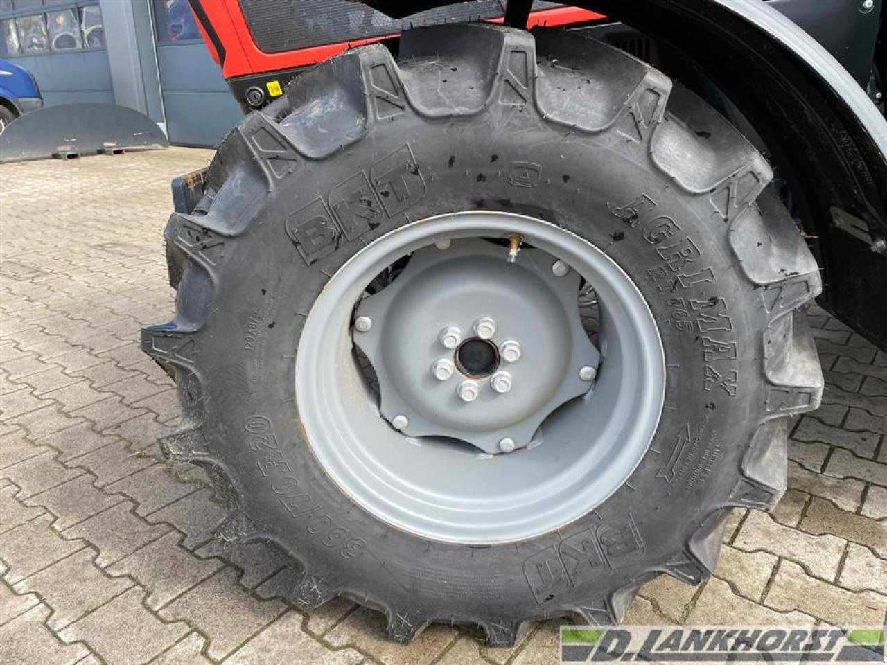 Traktor tipa Same DORADO 80 Natural, Neumaschine u Neuenkirchen / Bramsche (Slika 17)