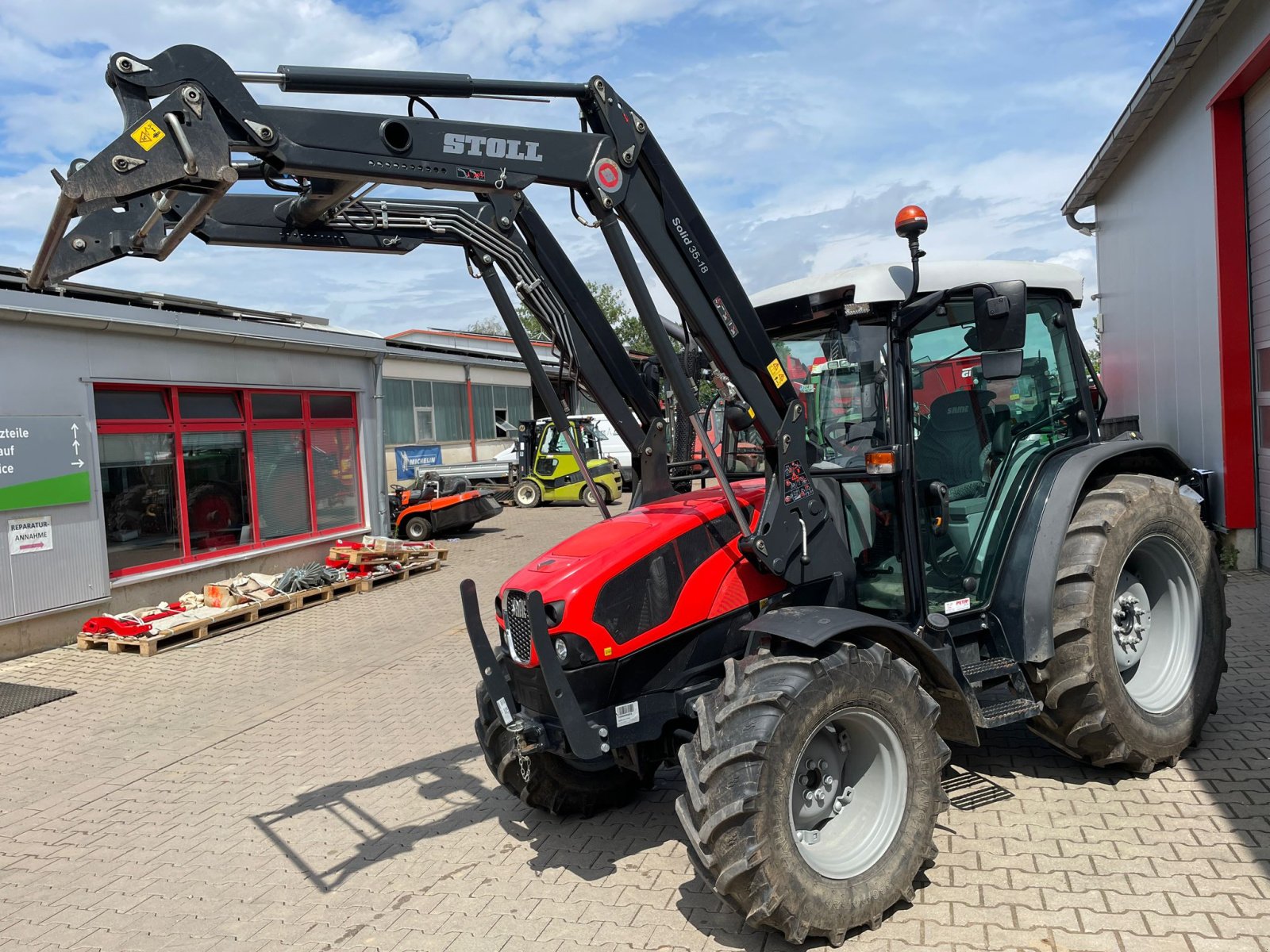 Traktor del tipo Same Dorado 80, Gebrauchtmaschine en Dannstadt-Schauernheim (Imagen 1)