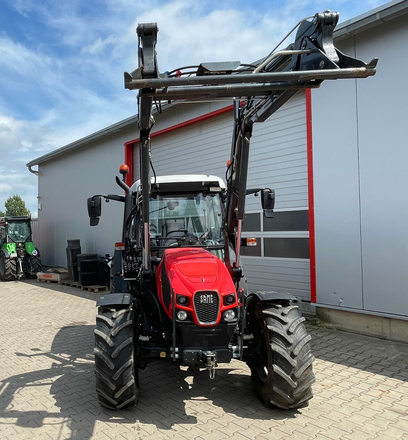 Traktor typu Same Dorado 80, Gebrauchtmaschine v Dannstadt-Schauernheim (Obrázek 2)