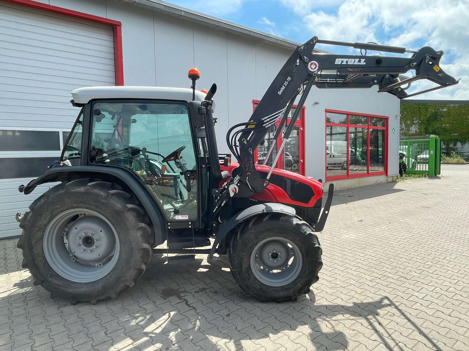 Traktor typu Same Dorado 80, Gebrauchtmaschine w Dannstadt-Schauernheim (Zdjęcie 3)