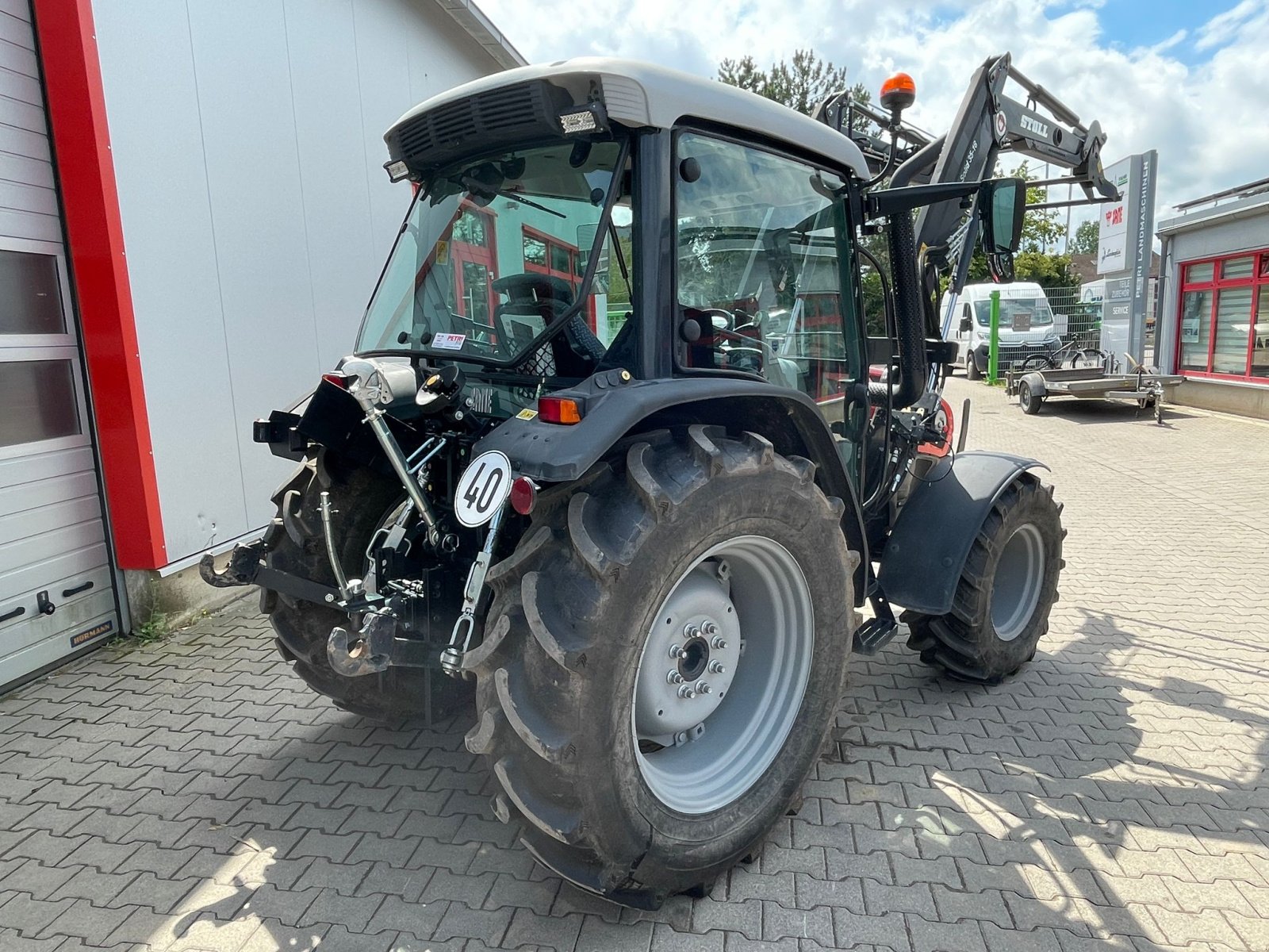 Traktor typu Same Dorado 80, Gebrauchtmaschine w Dannstadt-Schauernheim (Zdjęcie 5)