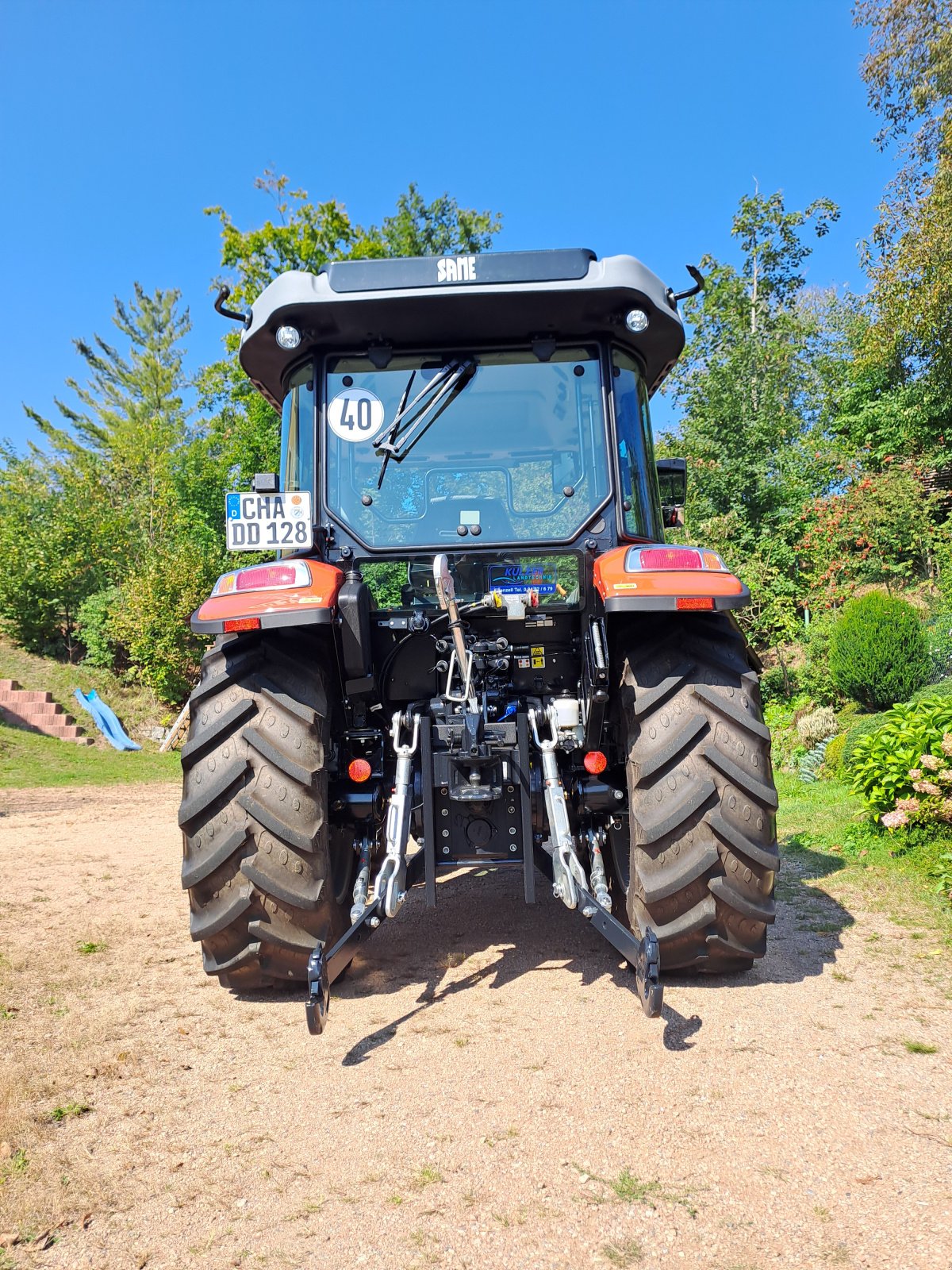 Traktor del tipo Same Dorado 80, Gebrauchtmaschine In Walderbach (Immagine 3)