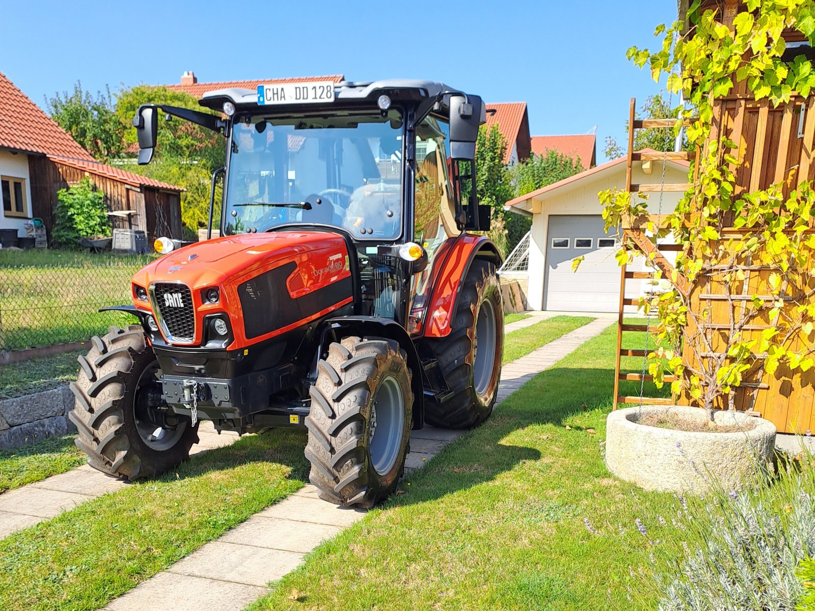 Traktor del tipo Same Dorado 80, Gebrauchtmaschine In Walderbach (Immagine 1)