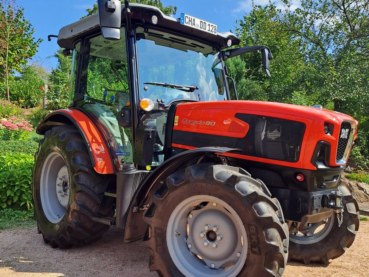 Traktor van het type Same Dorado 80, Gebrauchtmaschine in Walderbach (Foto 2)