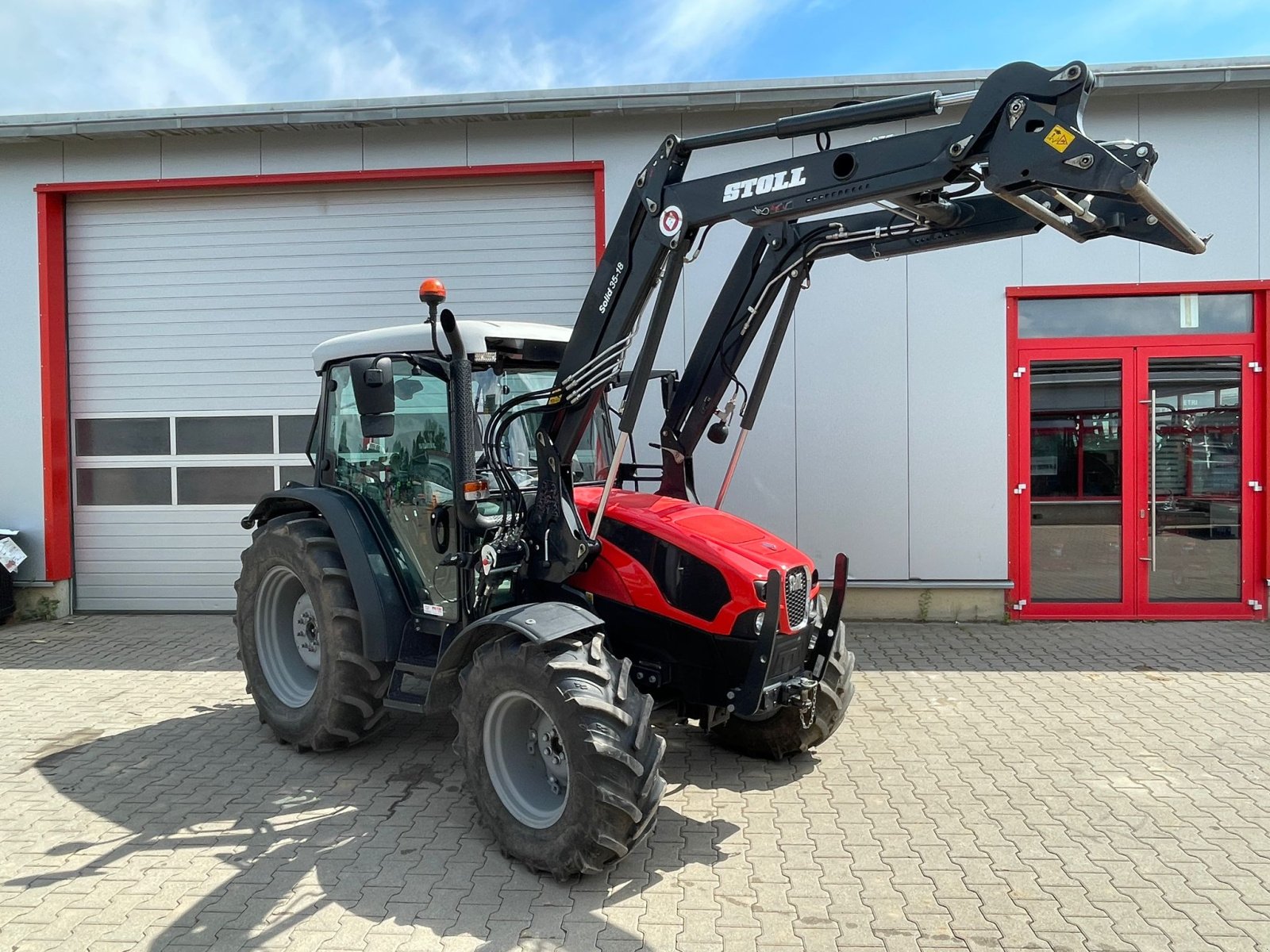 Traktor van het type Same Dorado 90, Gebrauchtmaschine in Dannstadt-Schauernheim (Foto 4)