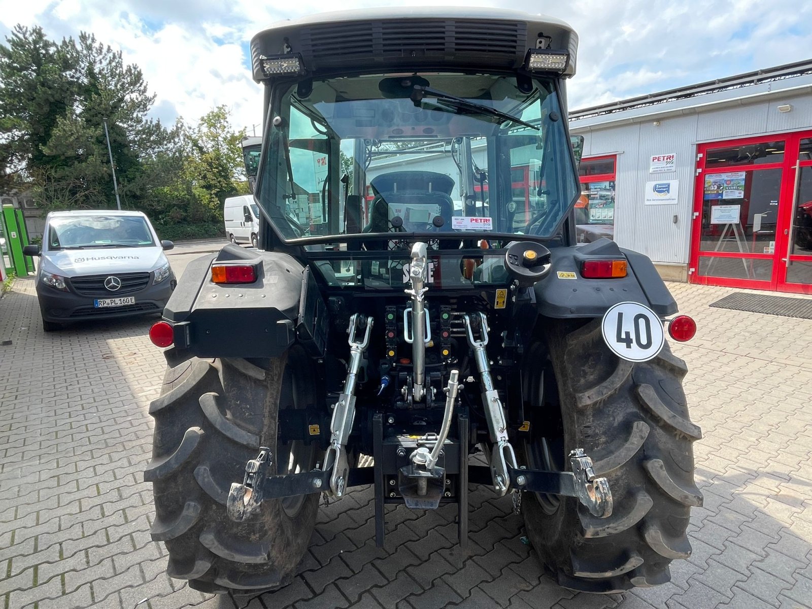 Traktor Türe ait Same Dorado 90, Gebrauchtmaschine içinde Dannstadt-Schauernheim (resim 7)