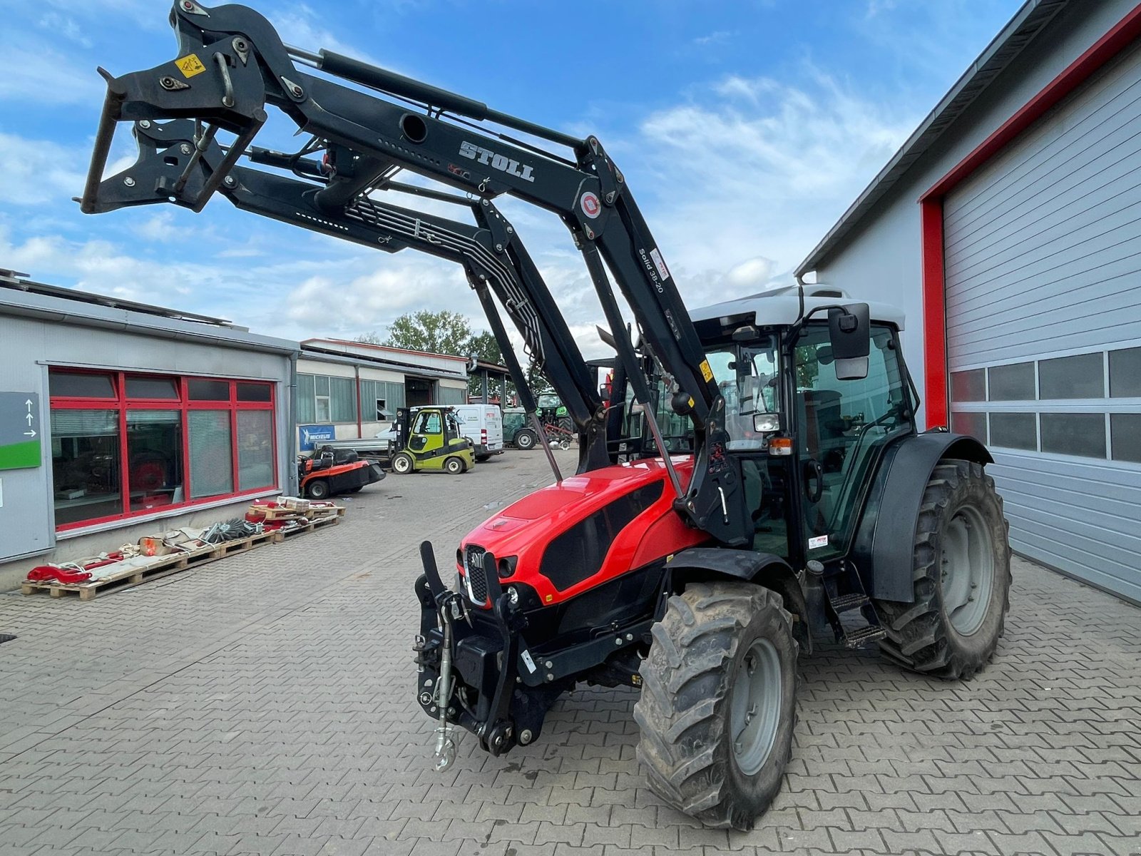 Traktor del tipo Same Dorado 90.4, Gebrauchtmaschine In Dannstadt-Schauernheim (Immagine 1)