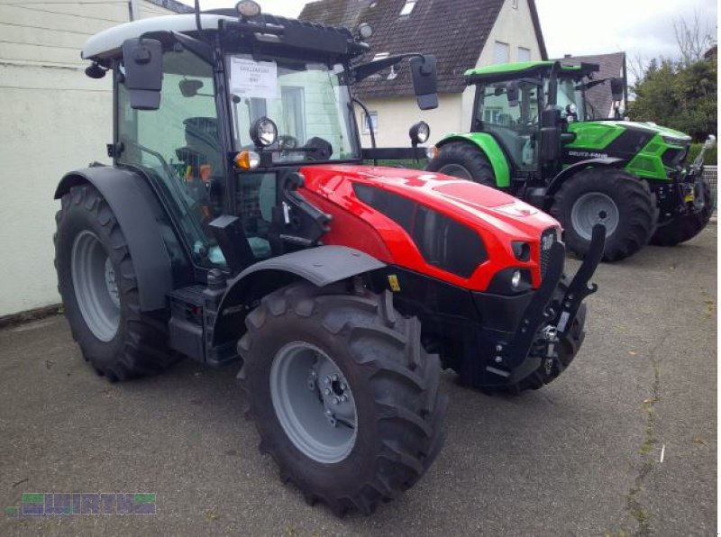 Traktor van het type Same Dorado 95 GS Profiausführung nasse Kupplung 4 Zylinder Frontladerschwinge kostenlos, Neumaschine in Buchdorf (Foto 2)