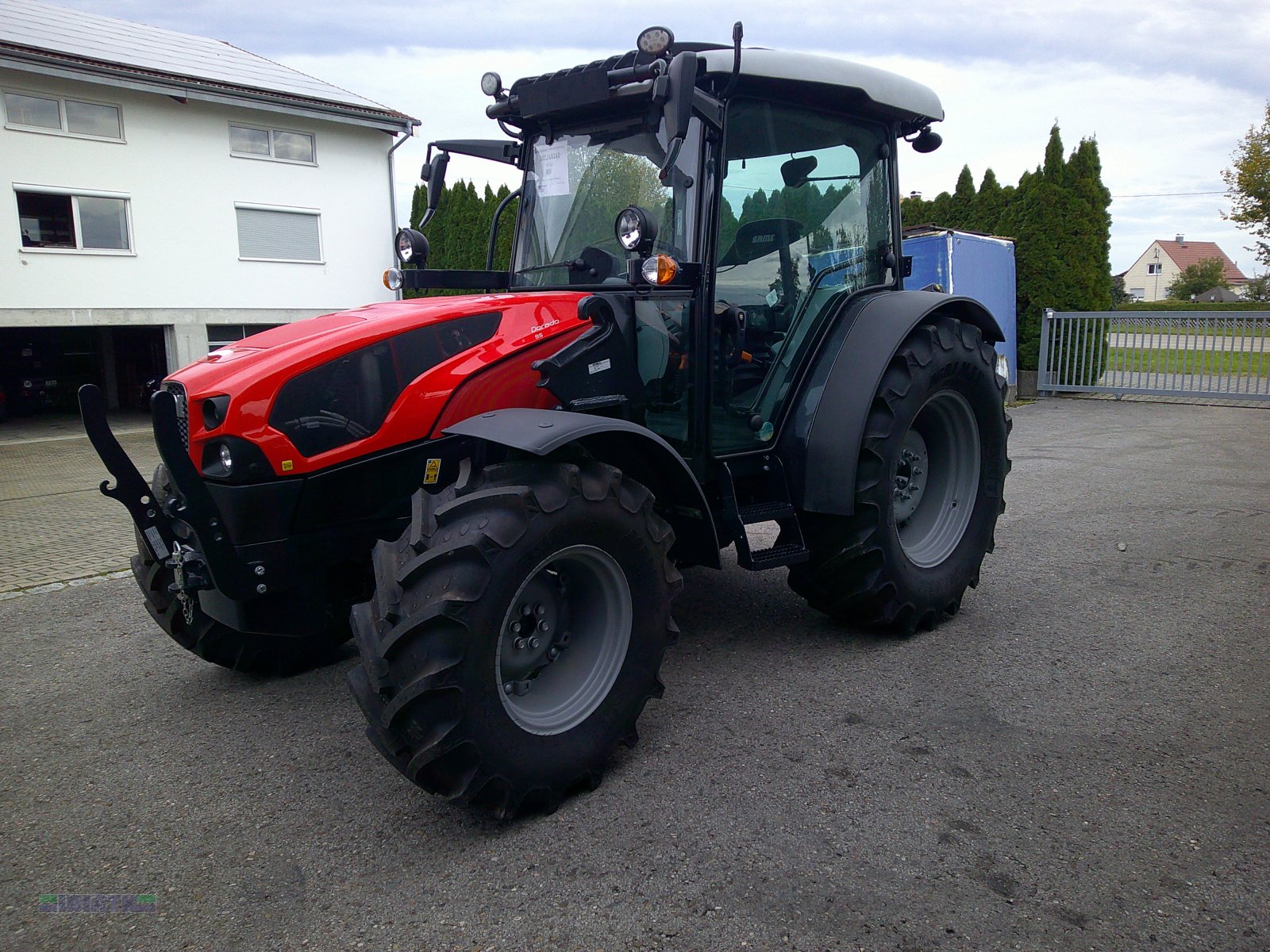 Traktor van het type Same Dorado 95 GS Profiausführung nasse Kupplung 4 Zylinder Frontladerschwinge kostenlos, Neumaschine in Buchdorf (Foto 11)