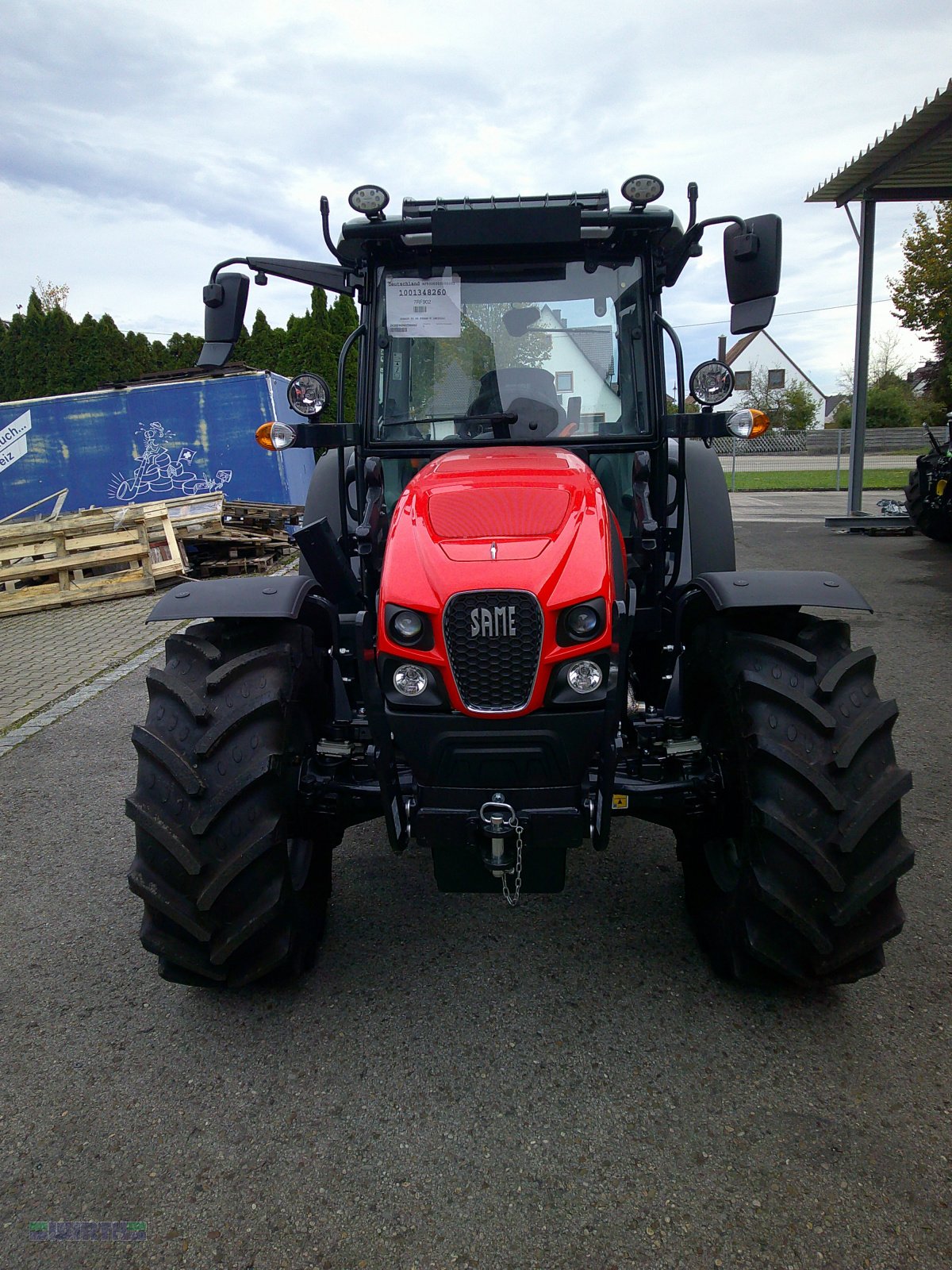 Traktor du type Same Dorado 95 GS Profiausführung nasse Kupplung 4 Zylinder Frontladerschwinge kostenlos, Neumaschine en Buchdorf (Photo 12)