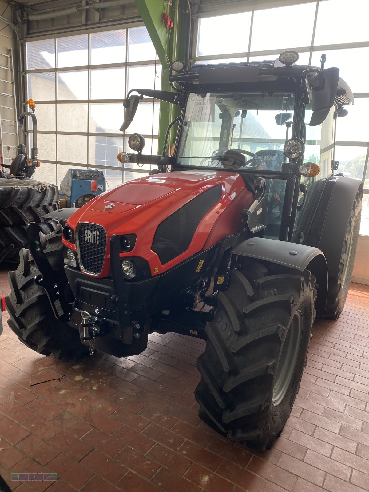 Traktor του τύπου Same Dorado 95 GS "Profiausführung, nasse Kupplung, 4 Zylinder, mit Frontladerschwinge, Neumaschine σε Buchdorf (Φωτογραφία 4)