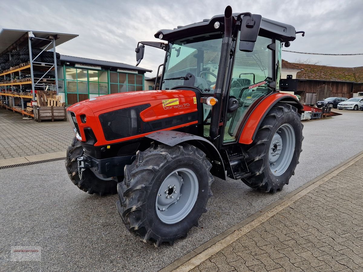 Traktor tip Same Dorado Natural 70 (Stage V), Gebrauchtmaschine in Tarsdorf (Poză 1)