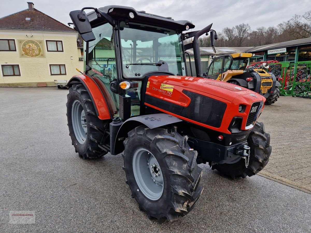 Traktor des Typs Same Dorado Natural 70 (Stage V), Gebrauchtmaschine in Tarsdorf (Bild 4)