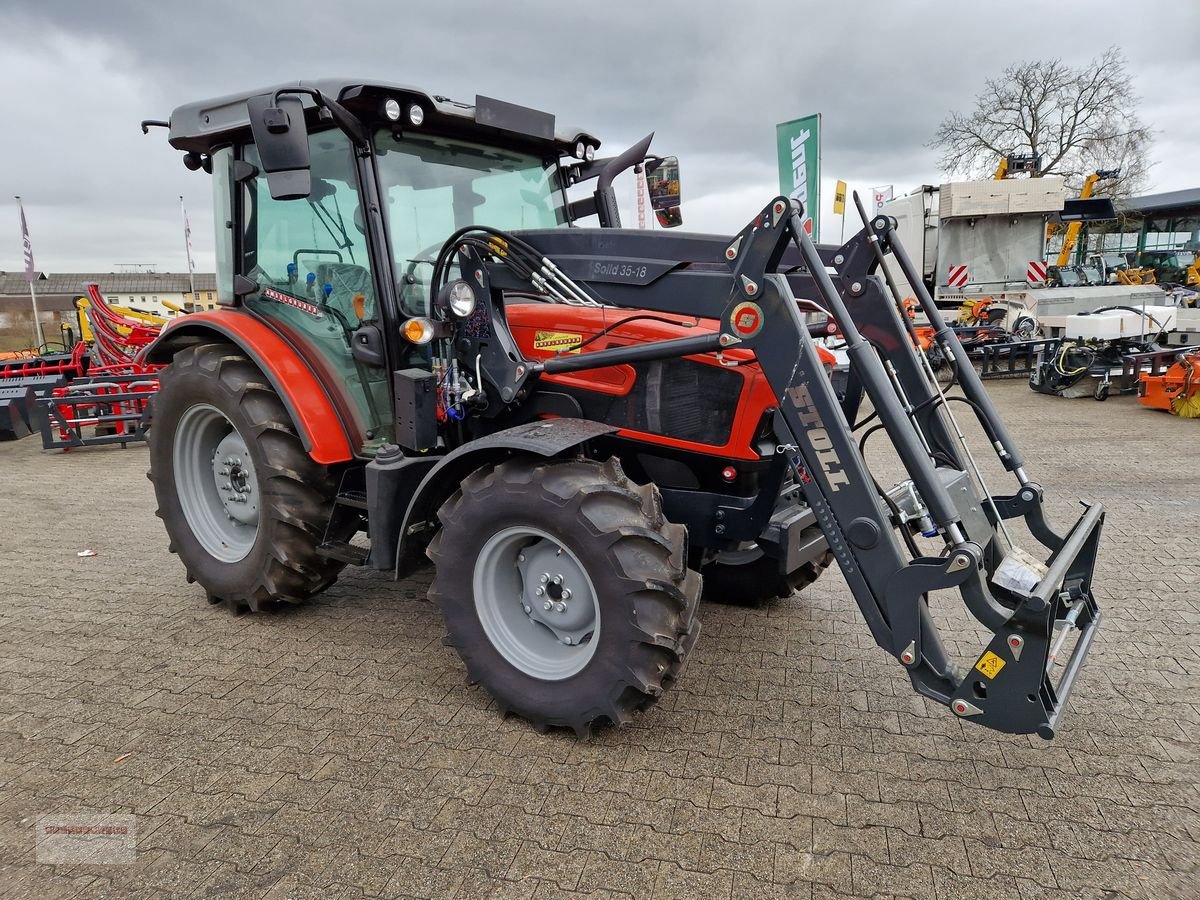 Traktor des Typs Same Dorado Natural 70 (Stage V), Gebrauchtmaschine in Tarsdorf (Bild 24)