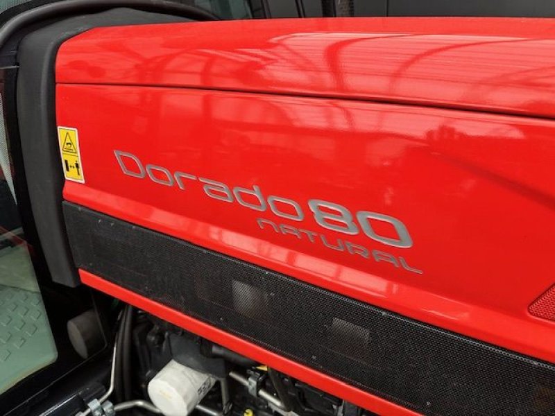 Traktor van het type Same Dorado Natural 80, Gebrauchtmaschine in Tamsweg (Foto 8)