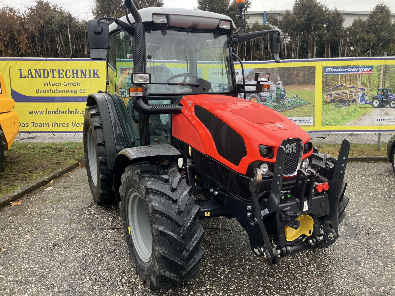 Traktor des Typs Same Dorado Natural 80, Gebrauchtmaschine in Villach (Bild 2)