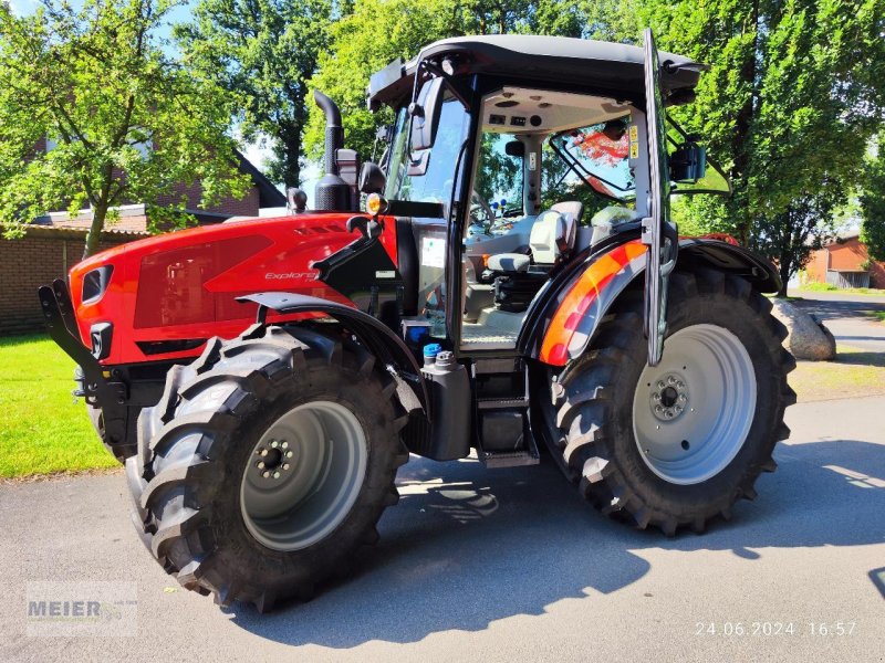 Traktor Türe ait Same Explorer 105 Natural, Neumaschine içinde Delbrück