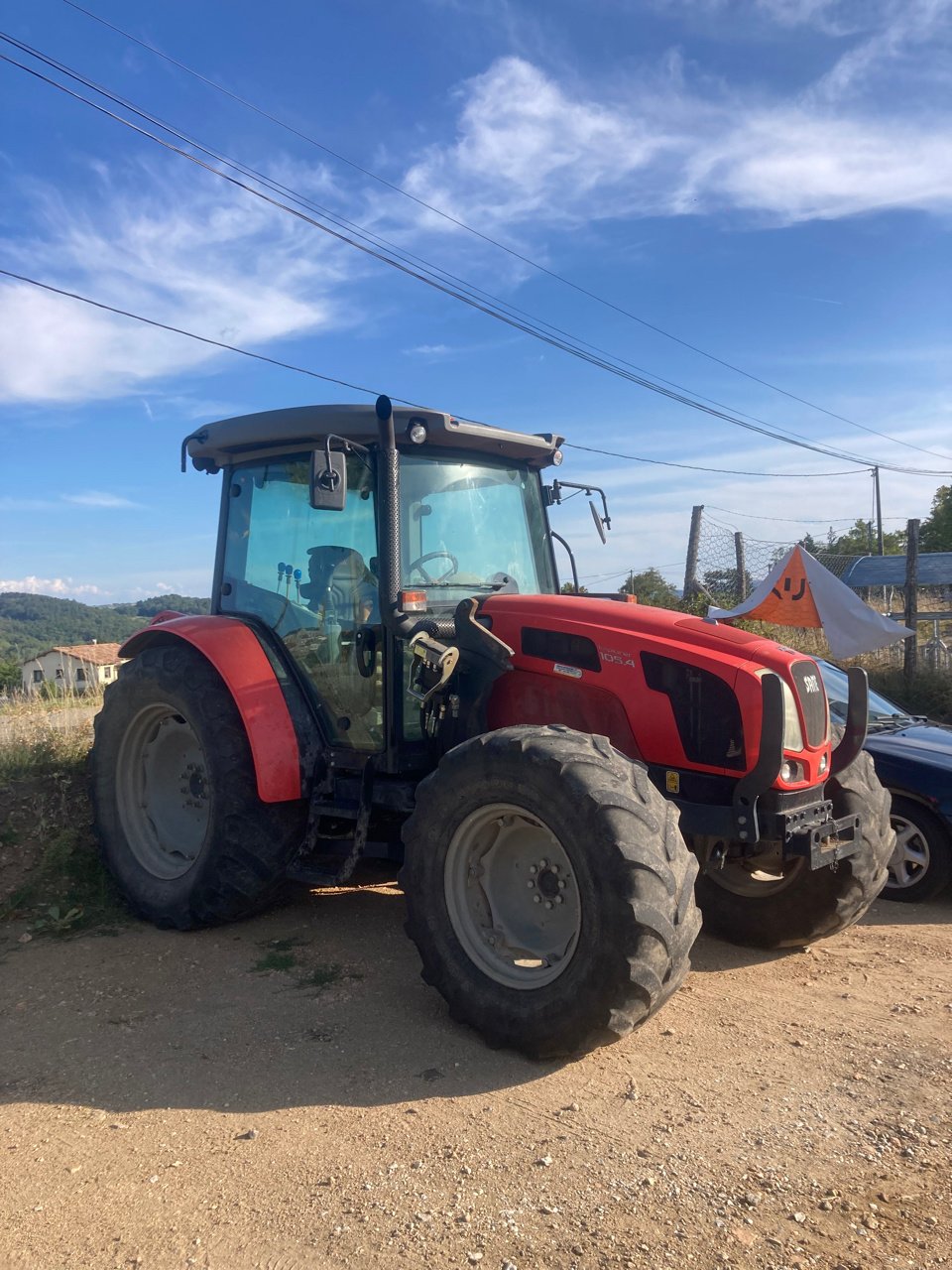 Traktor του τύπου Same EXPLORER 105.4 DT MD GS, Gebrauchtmaschine σε VERNOUX EN VIVARAIS (Φωτογραφία 1)