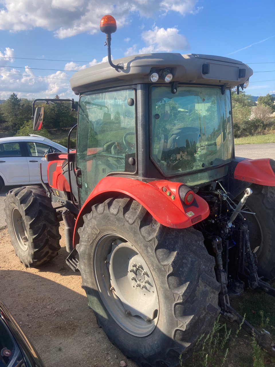 Traktor typu Same EXPLORER 105.4 DT MD GS, Gebrauchtmaschine w VERNOUX EN VIVARAIS (Zdjęcie 3)