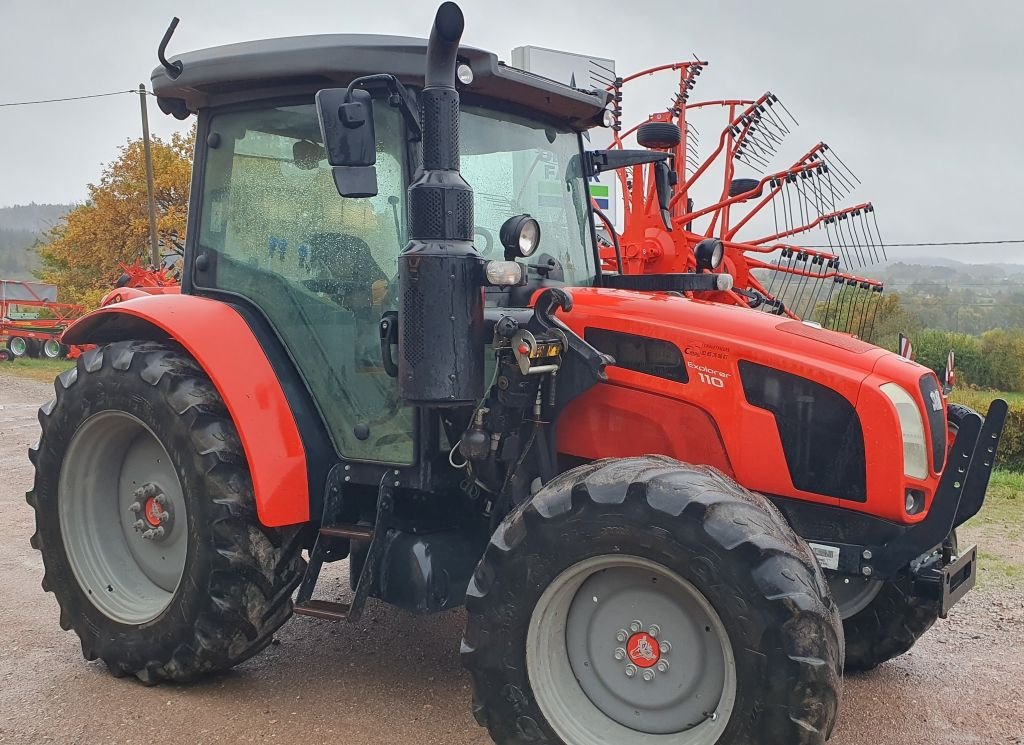 Traktor van het type Same EXPLORER 110 HD, Gebrauchtmaschine in CIVENS (Foto 2)