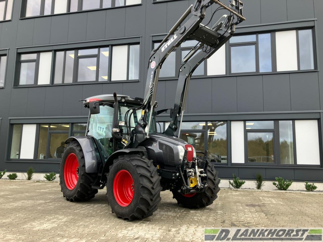 Traktor van het type Same Explorer 110 MD GS, Gebrauchtmaschine in Neuenhaus (Foto 1)