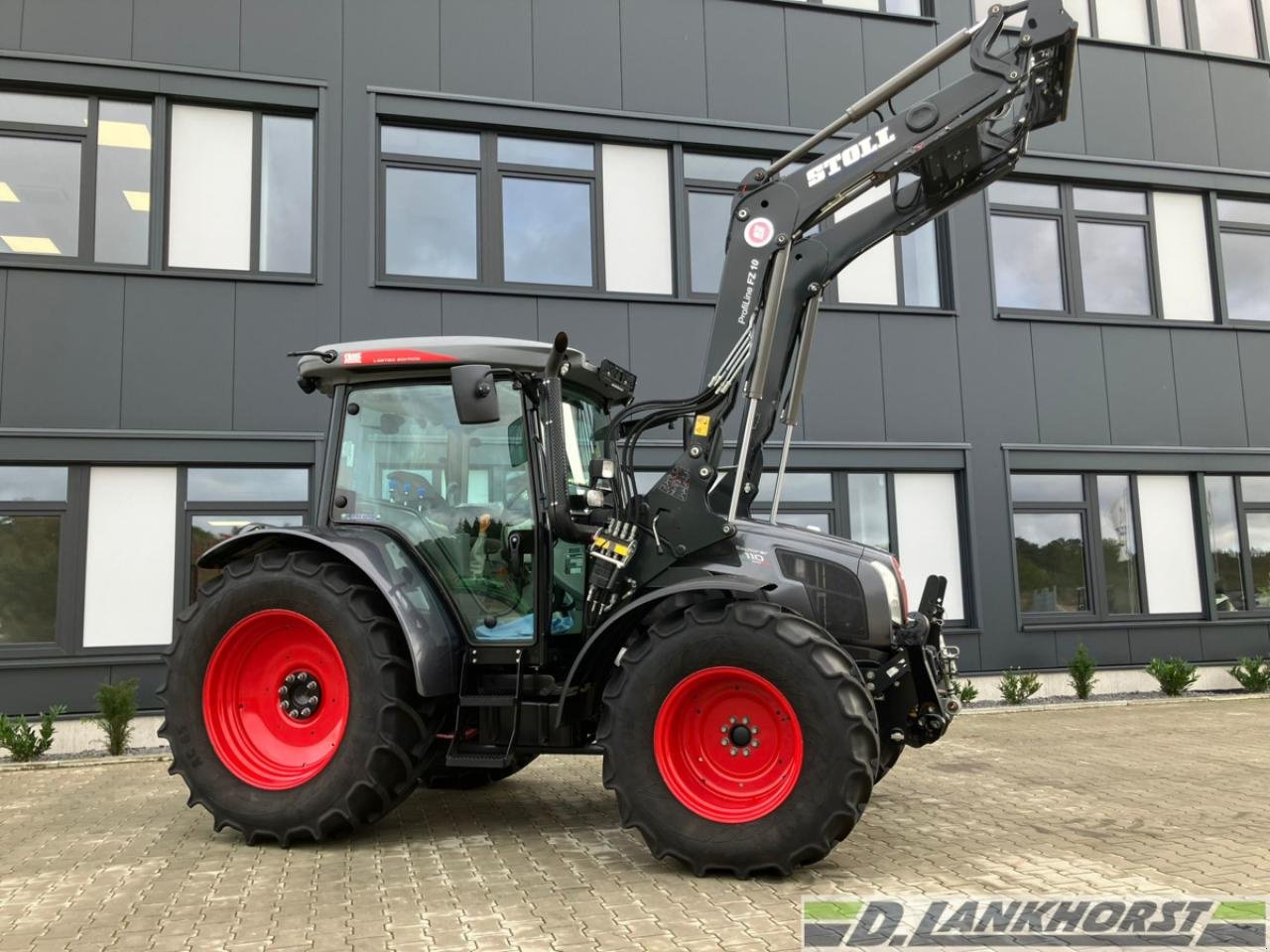 Traktor du type Same Explorer 110 MD GS, Gebrauchtmaschine en Neuenhaus (Photo 2)