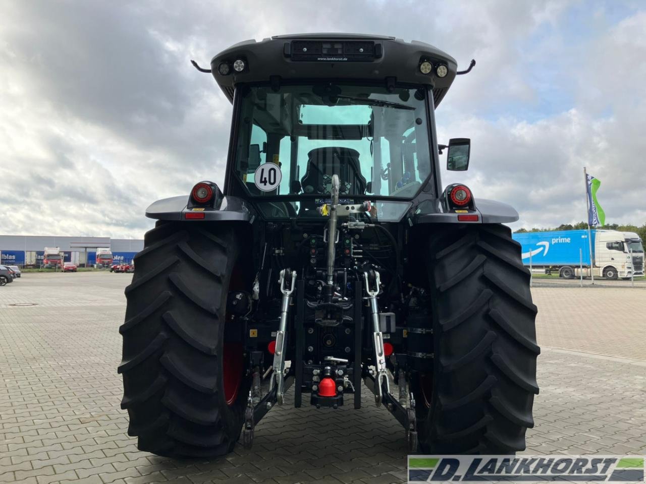 Traktor typu Same Explorer 110 MD GS, Gebrauchtmaschine v Neuenhaus (Obrázok 5)