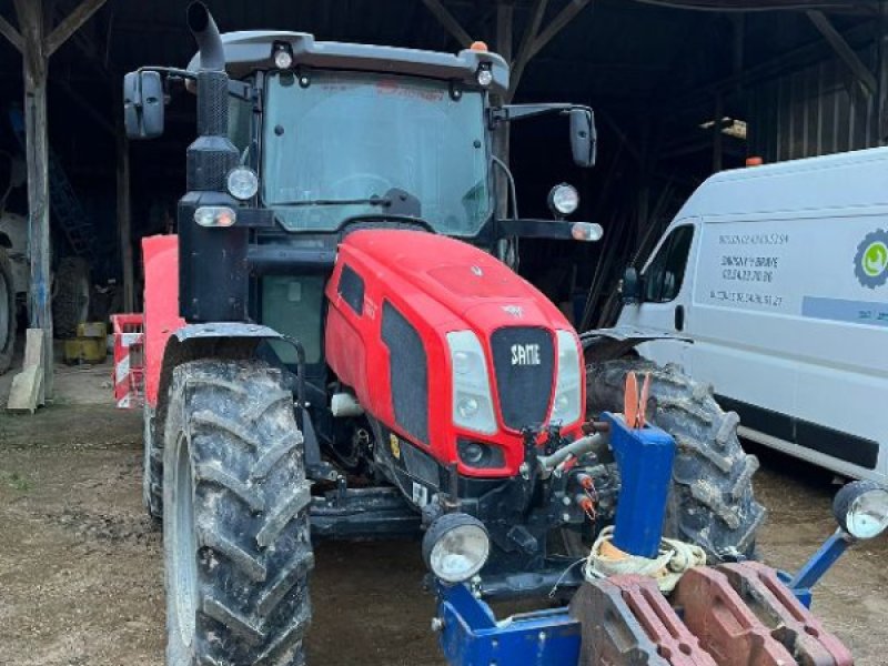 Traktor van het type Same EXPLORER 120, Gebrauchtmaschine in Savigny sur Braye (Foto 1)