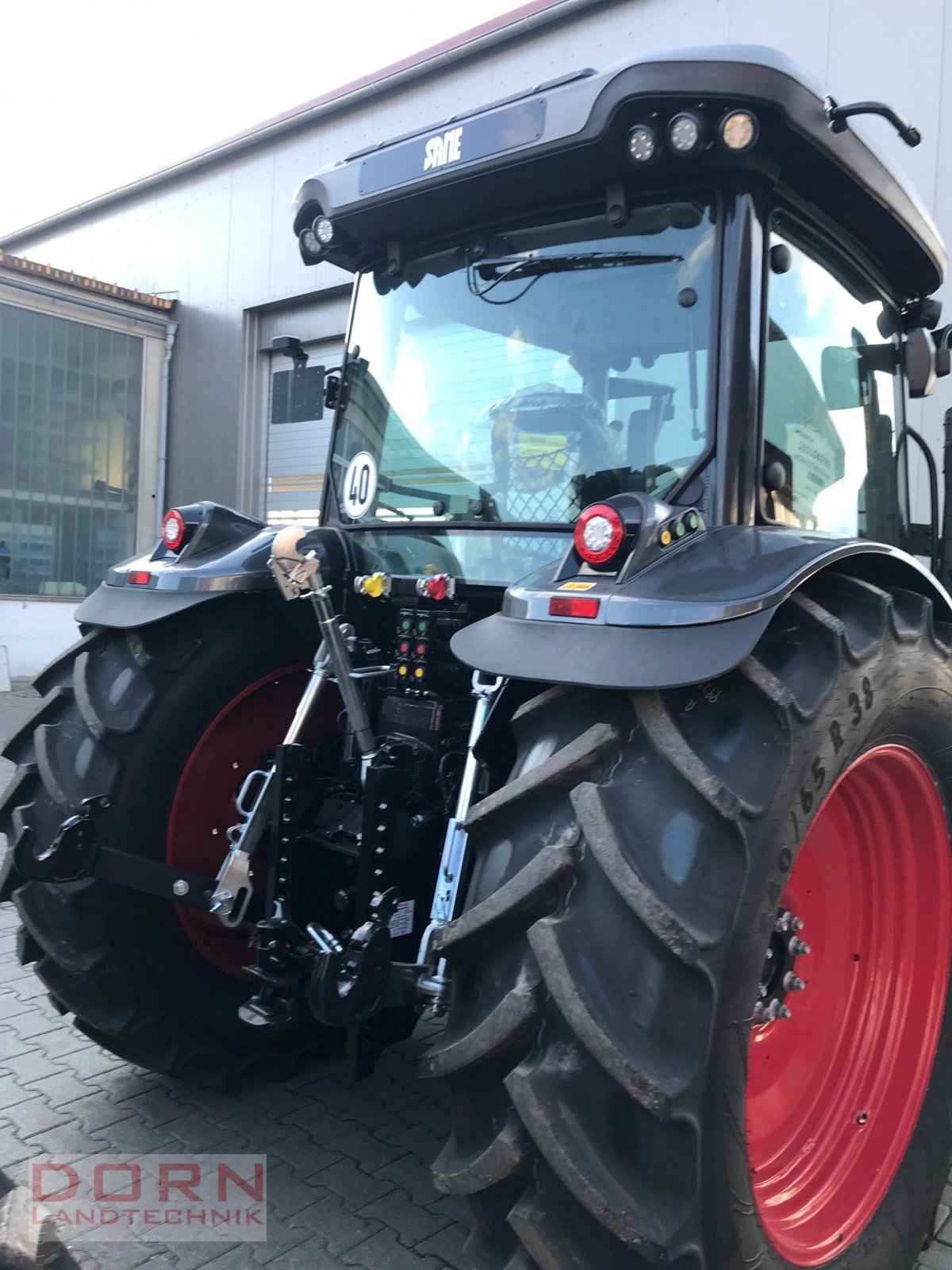 Traktor van het type Same Explorer 125 Aktion, Neumaschine in Bruckberg (Foto 3)