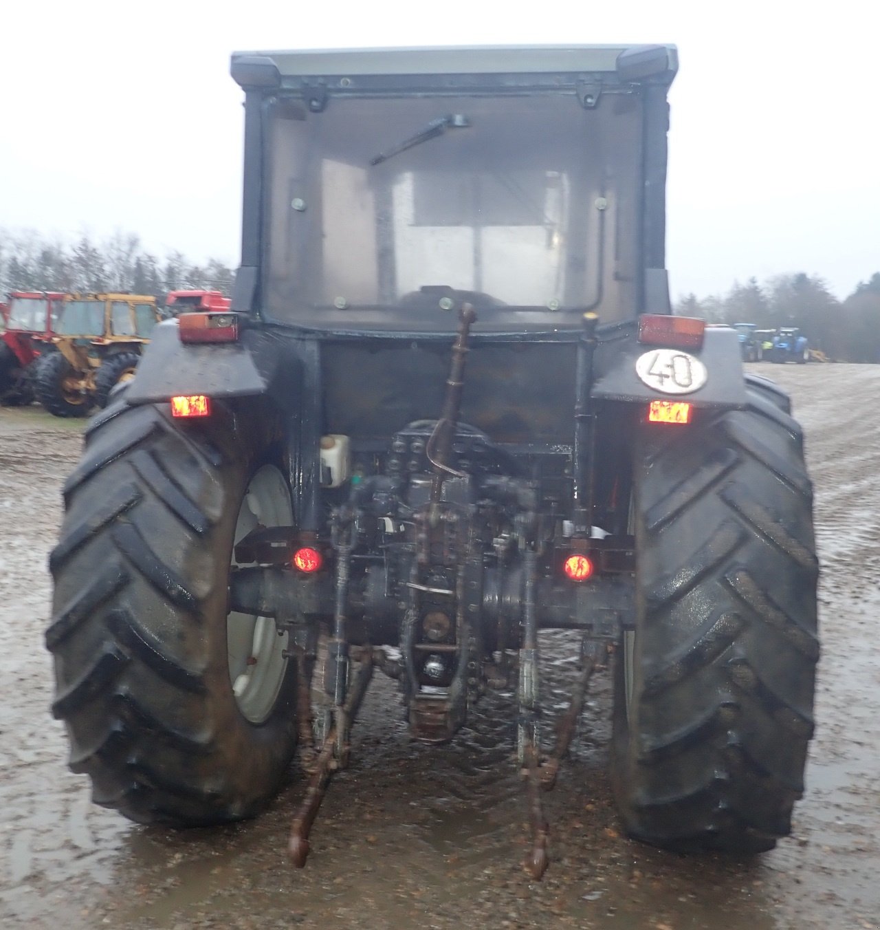 Traktor типа Same Explorer 2 90 DT, Gebrauchtmaschine в Viborg (Фотография 7)