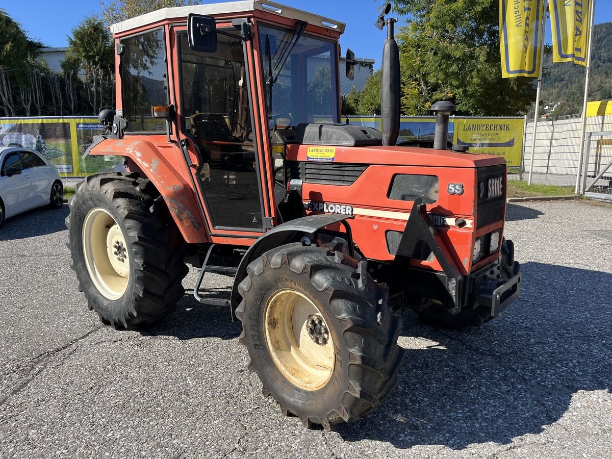 Traktor of the type Same Explorer 55 DT LK, Gebrauchtmaschine in Villach (Picture 1)