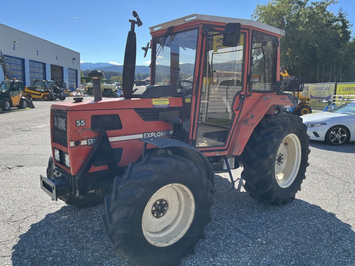 Traktor van het type Same Explorer 55 DT LK, Gebrauchtmaschine in Villach (Foto 8)