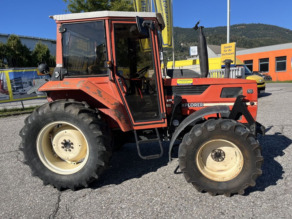 Traktor of the type Same Explorer 55 DT LK, Gebrauchtmaschine in Villach (Picture 2)