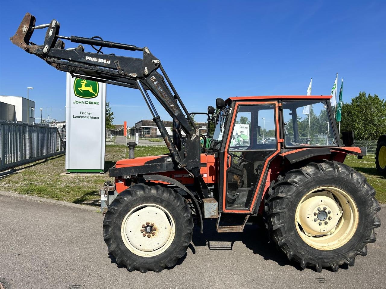 Traktor tip Same Explorer 65 Special, Gebrauchtmaschine in Zweibrücken (Poză 1)