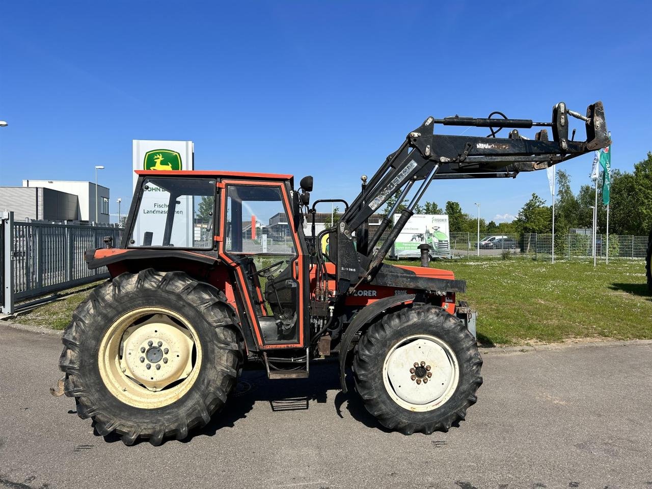 Traktor typu Same Explorer 65 Special, Gebrauchtmaschine v Zweibrücken (Obrázok 5)