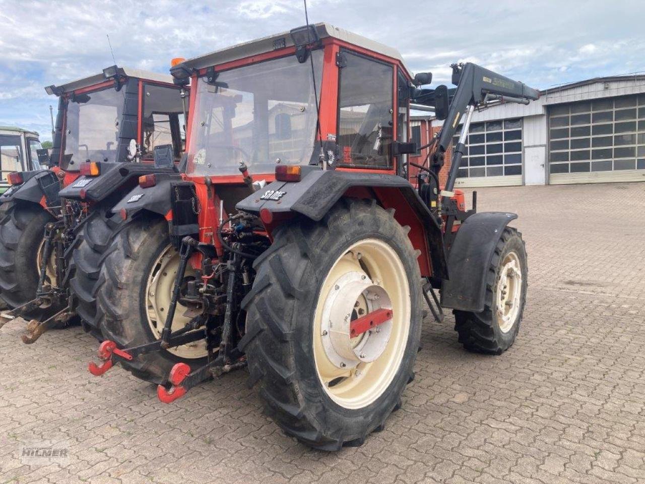 Traktor des Typs Same Explorer 70 DT, Gebrauchtmaschine in Moringen (Bild 2)