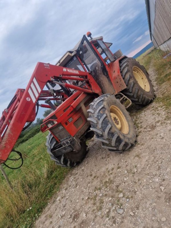 Traktor Türe ait Same EXPLORER 70, Gebrauchtmaschine içinde CHEMAUDIN ET VAUX (resim 2)