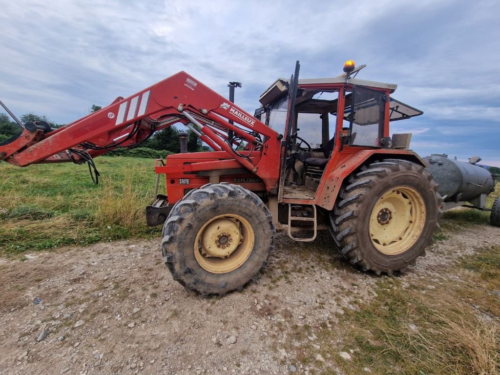 Traktor Türe ait Same EXPLORER 70, Gebrauchtmaschine içinde CHEMAUDIN ET VAUX (resim 1)