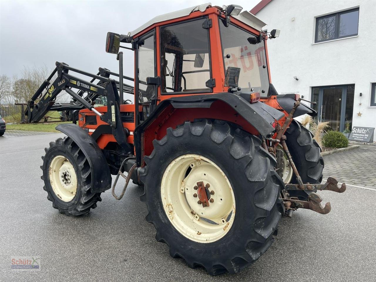 Traktor des Typs Same Explorer 80 VDT mit Frontlader, Gebrauchtmaschine in Schierling (Bild 3)