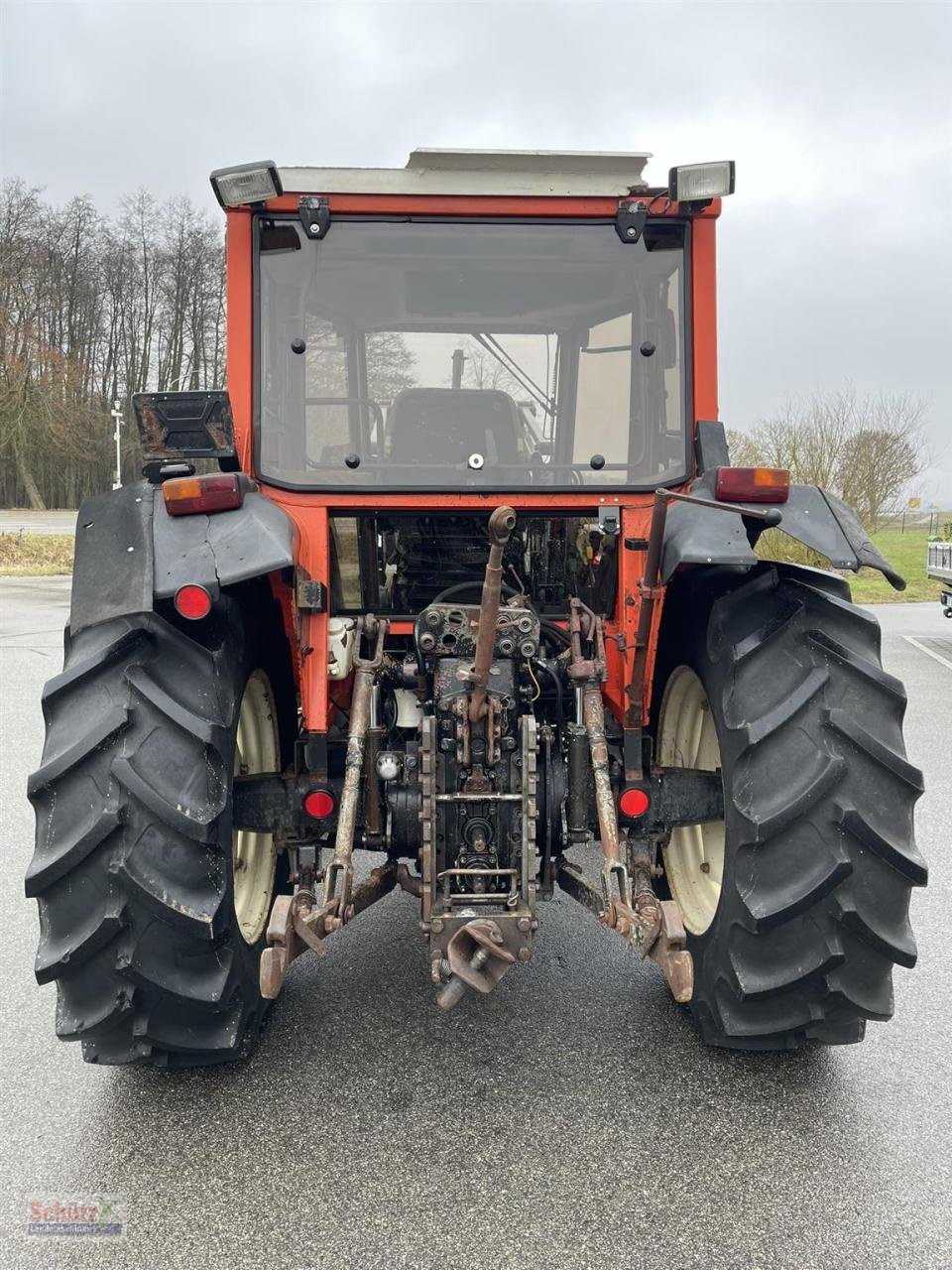 Traktor des Typs Same Explorer 80 VDT mit Frontlader, Gebrauchtmaschine in Schierling (Bild 4)