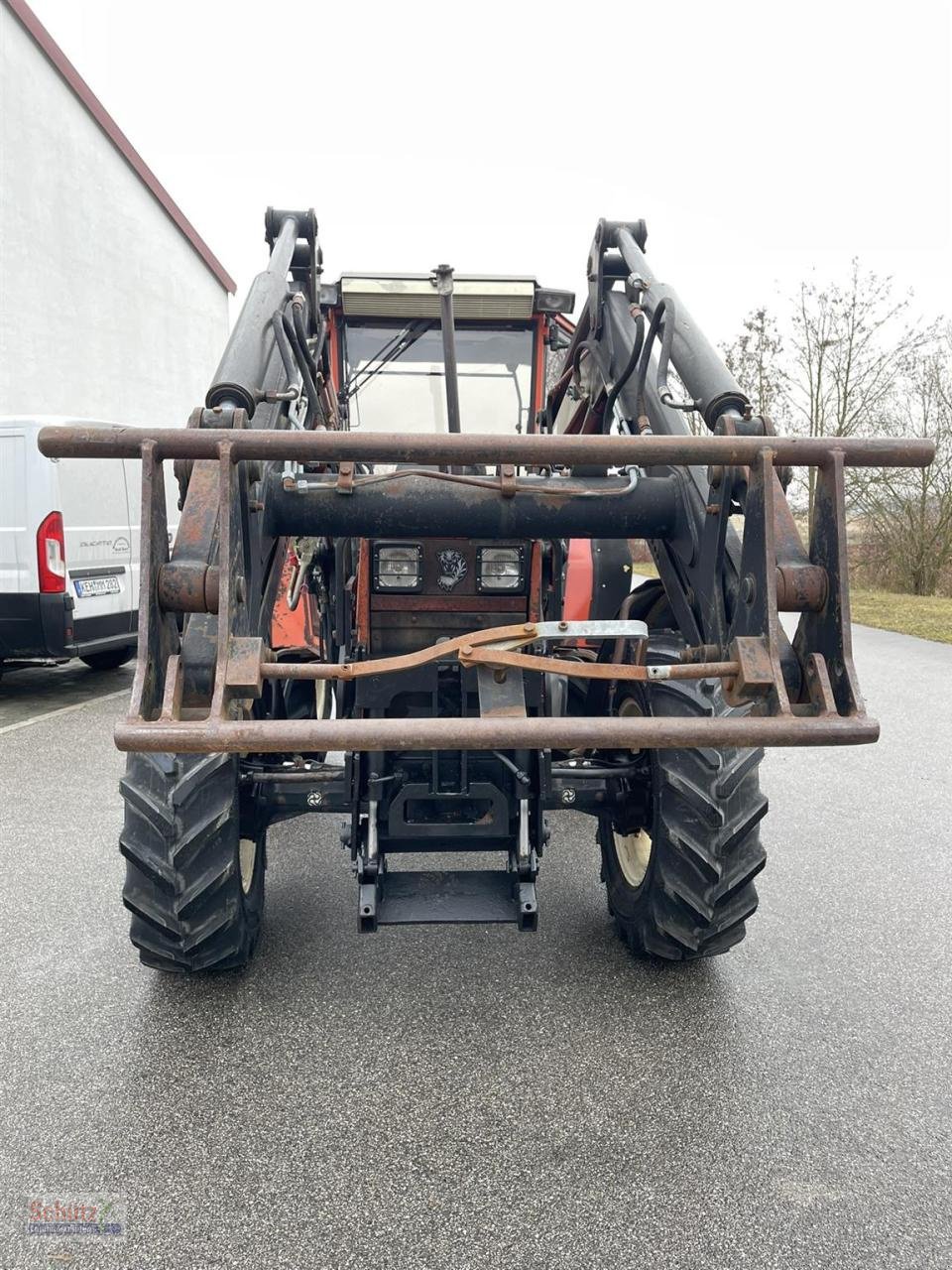 Traktor des Typs Same Explorer 80 VDT mit Frontlader, Gebrauchtmaschine in Schierling (Bild 9)