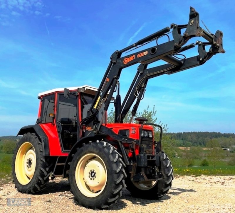 Traktor of the type Same Explorer 80 VDT, Gebrauchtmaschine in Rottenburg (Picture 4)