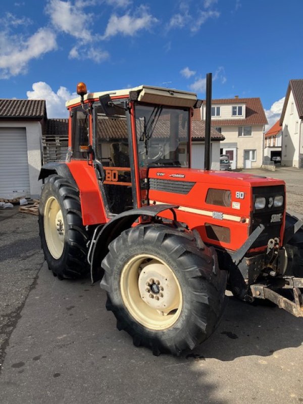 Traktor typu Same Explorer 80, Gebrauchtmaschine v Ostrach (Obrázek 2)