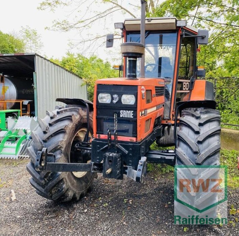 Traktor Türe ait Same Explorer 80, Gebrauchtmaschine içinde Kruft (resim 1)